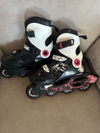 Patines Oxelo Niña T34-36