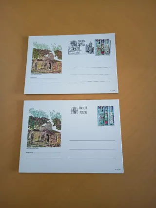 2 Tarjetas Postales España