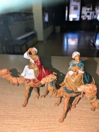 Figuras Reyes Magos en Camello
