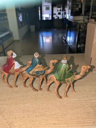 Figuras Reyes Magos en Camello