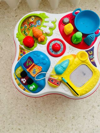 Tavolo Chicco Cresci e Impara