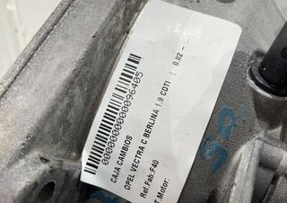 Caja cambios f40 opel vectra c berlina 1.9 96405
