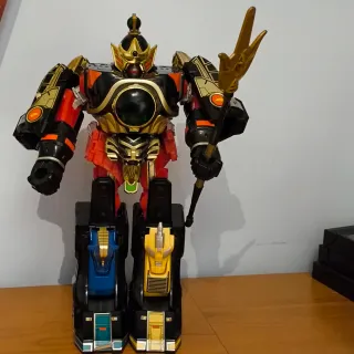 Megazord Trueno Power Rangers
