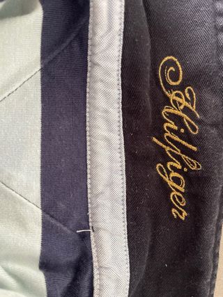 Polo Tommy Hilfiger rayas azules