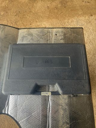 Kit Compresímetro Diésel Facom 911D