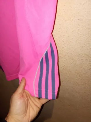 Camiseta Adidas Mujer Deporte Rosa