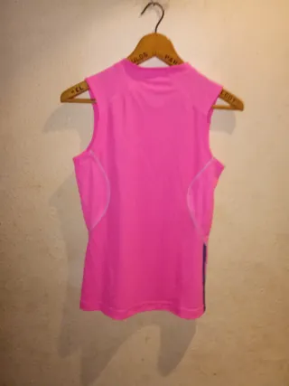 Camiseta Adidas Mujer Deporte Rosa