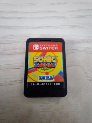 Sonic Mania Plus Nintendo Switch