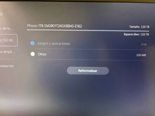 Consola PS5 1TB SSD + Mando original