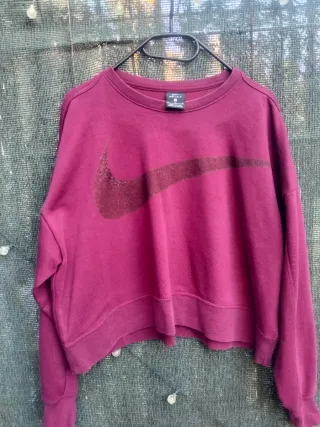 Sudadera Nike Mujer burdeos