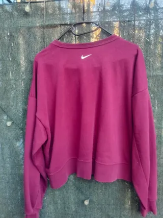 Sudadera Nike Mujer burdeos