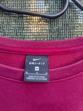 Sudadera Nike Mujer burdeos