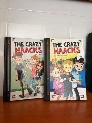 Libros The Crazy Haacks
