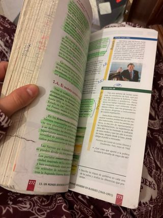 Historia Del Mundo Contemporaneo