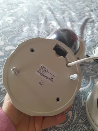 4 Cámaras Vigilancia TBK LIDER con Sonido