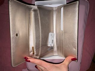 Cartera Guess Marrón Monedero