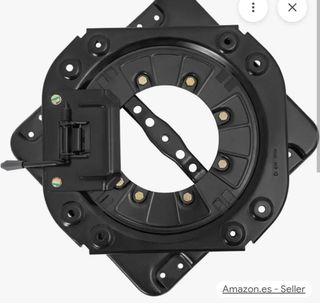 Asiento giratorio 360 para furgoneta