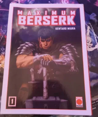 Máximum Berserk 1