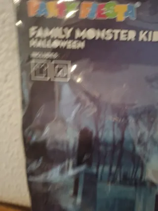 Disfraz Familia Adams Halloween