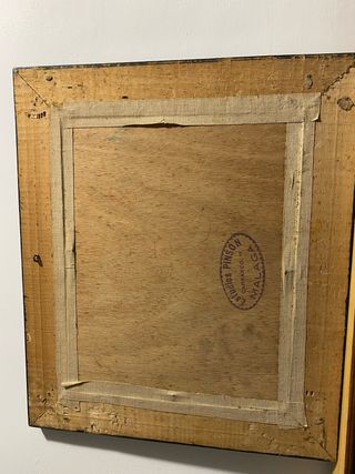 Retrato militar antiguo