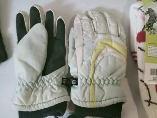 Guantes nieve Rossignol, gafas sol y calcetines+re