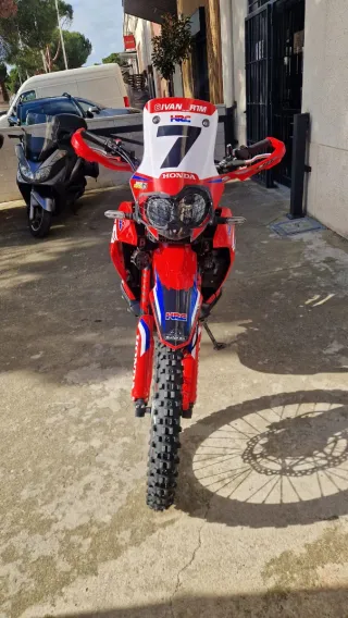 Honda CRF 300 L Rally preparada