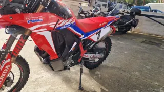 Honda CRF 300 L Rally preparada