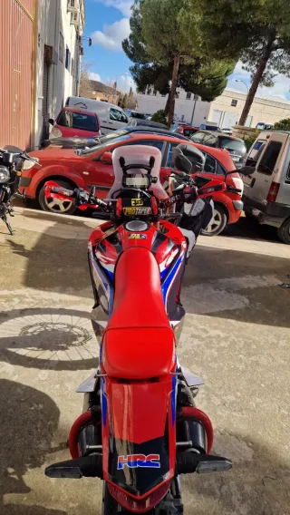 Honda CRF 300 L Rally preparada