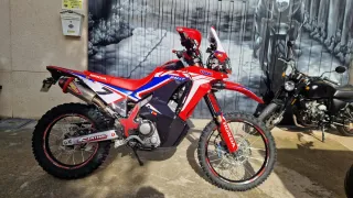 Honda CRF 300 L Rally preparada