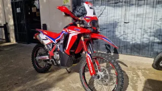 Honda CRF 300 L Rally preparada