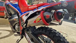 Honda CRF 300 L Rally preparada
