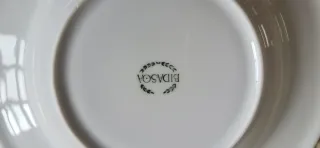 11 Platos Hondos Bidasoa Porcelana Blanca