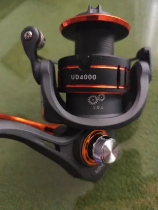 Carrete de pesca UD4000