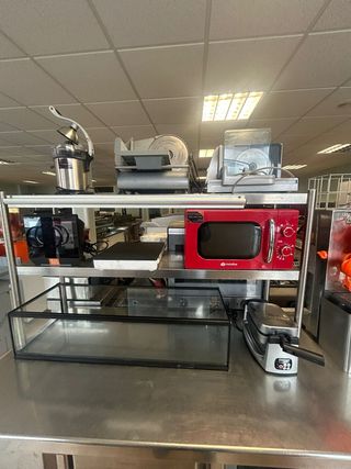 Vitrina Exhibidora Cristal