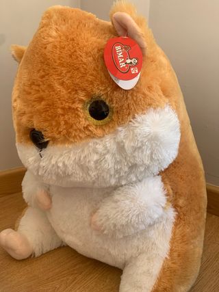 Peluche hámster feria nuevo