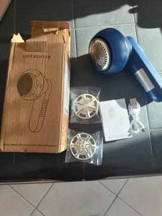 Leva pelucchi portatile ricaricabile