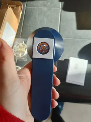 Leva pelucchi portatile ricaricabile