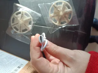 Leva pelucchi portatile ricaricabile