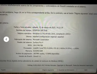 Microsoft Surface Pro 4 Plata