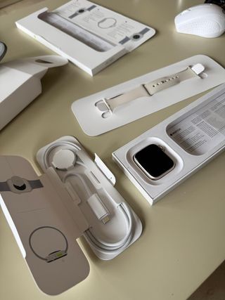 Apple Watch SE 3 GPS 40mm Blanco (NUEVO)