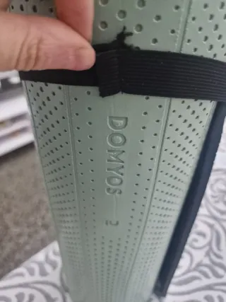 Esterilla de yoga verde