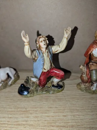 Figuras de Belén Pastores