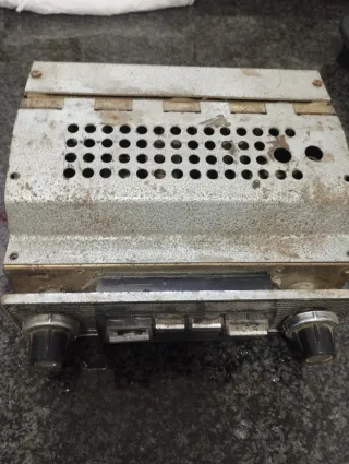 Radio Coche SKREIBSON ART60 Válvulas