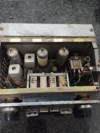 Radio Coche SKREIBSON ART60 Válvulas