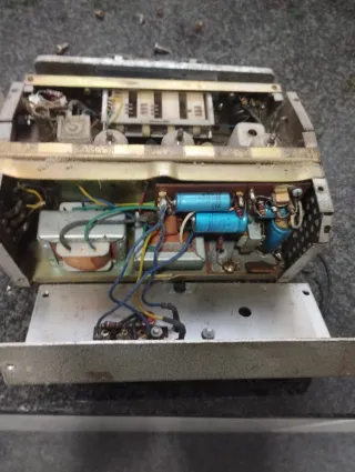 Radio Coche SKREIBSON ART60 Válvulas