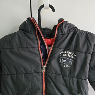 Giubbotto bimbo 6 anni grigio