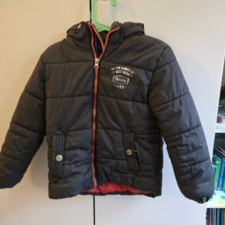 Giubbotto bimbo 6 anni grigio