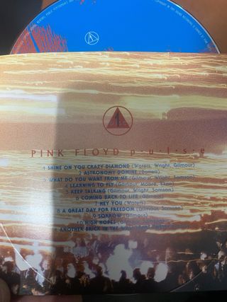 Pink Floyd Pulse CD Doble