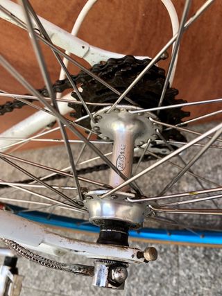 Bicicleta Clásica /Zeus/Columbus t.56