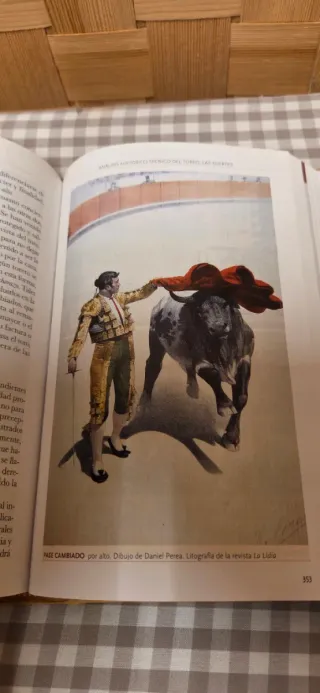 El cossío Libro taurino